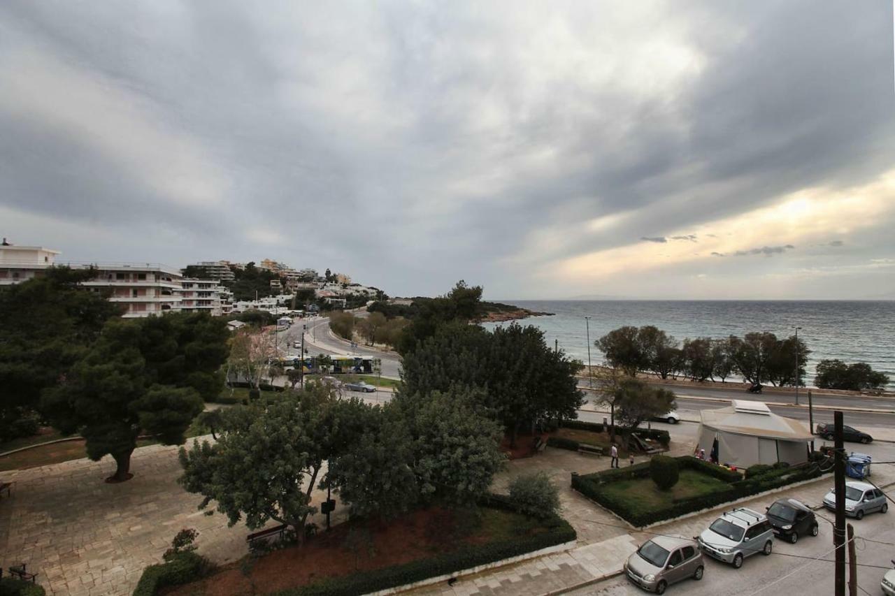 Seaside Renovated Top Floor Apartment Saronida Eksteriør bilde
